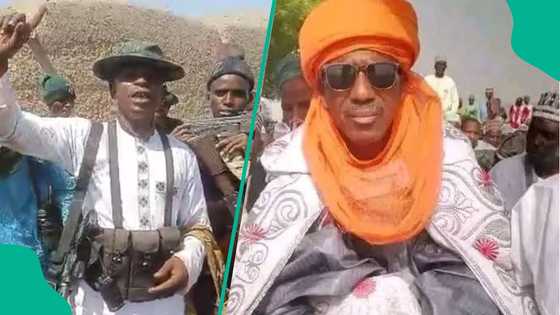 'Yan ta'adda sun yi garkuwa da basaraken Zamfara yana tsaka da ƙoƙarin barin gari
