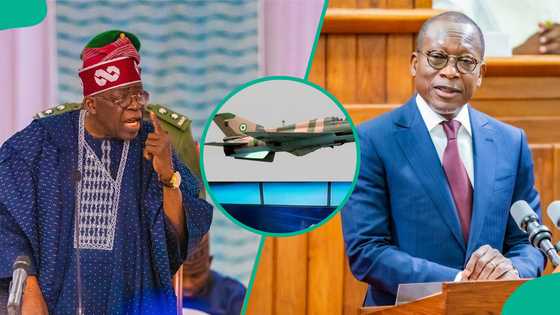 'Not France,' Tinubu mentions which country requested Nigerian jets to strike Benin