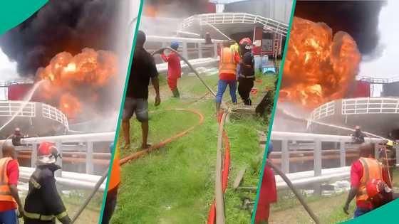 Fire erupts at Lagos fuel terminal as Fire Service gives first official update