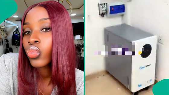 Businesswoman Buys 15kW solar battery and inverter instead of car, shows it off online
