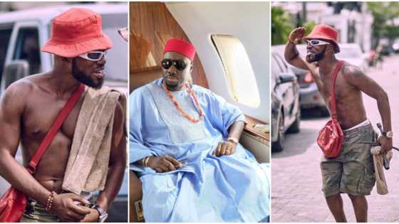 “How much is Shaggi worth?” Obi Cubana asks as he makes an appearance in viral skit, video trends