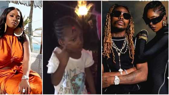 "Y'all have forgotten Tiwa's verse": Mixed reactions as little girl passionately raps to Asake's Loaded song
