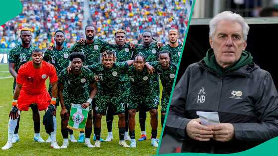 South Africa coach lashes out, reportedly claims Nigeria given unfair advantage in World Cup race
