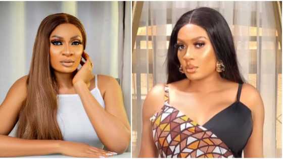 "Make something of yourself": Yul Edochie's 1st wife, May, cautions fans on impressing people