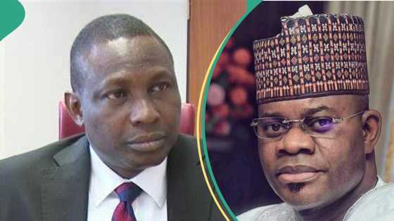 Magana ta girma: 'Yan majalisa sun bukaci tsige shugaban EFCC kan Yahaya Bello