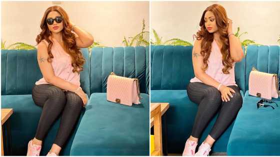 “Looking good”: Regina Daniels calls herself ‘Idan’ as she shares new photos, fans drool over her