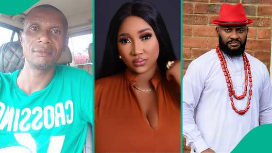 Judy Austin's ex Obasi speaks up amid rumours of paternity fight with Yul over actor's 1st son