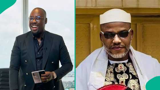 Obi Cubana predicts when Nnamdi Kanu will be released from prison as he sends message to govt