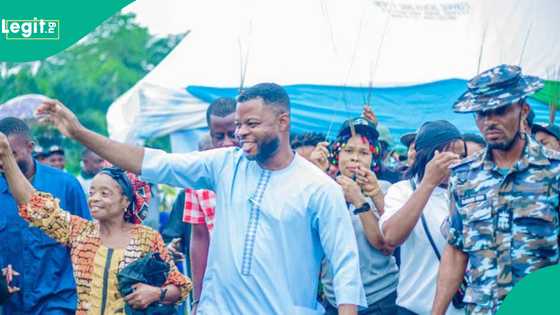 Dan majalisar tarayya da ya yi wa Obi shagube kan zabe ya sha ihun 'ba mu yi'