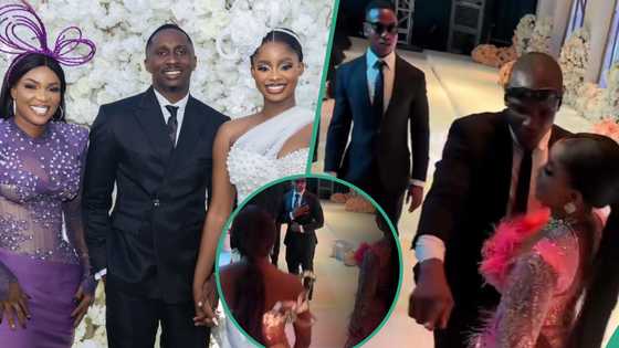JP 2025: Iyabo Ojo reacts as bouncer attempts to whisk her away from stage, video trends