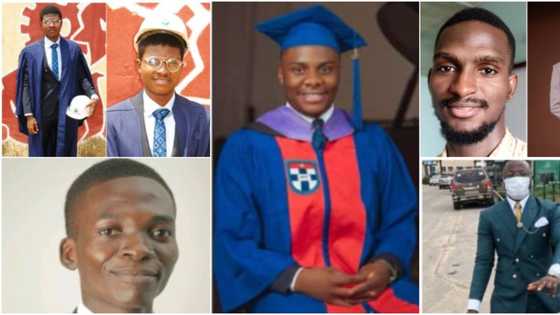 5 Nigerian men who bagged first class and their cute photos that got ladies staring