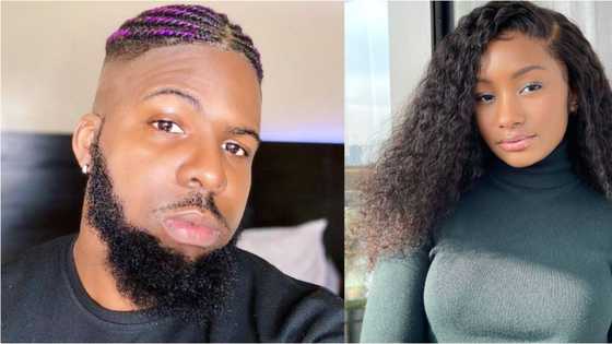You're making Mr Eazi uneasy: Hilarious reactions as TV presenter says Temi Otedola blocked him online
