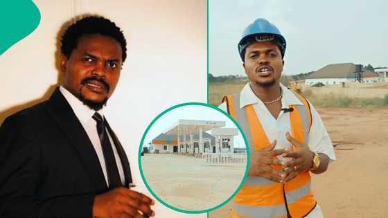 Blord showcases his vast real estate, filling station in 'new Banana Island' while in Kuje prison