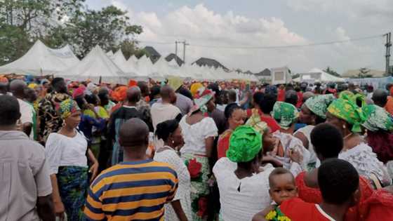 2023 presidency: Massive crowd gather for Tinubu in Imo