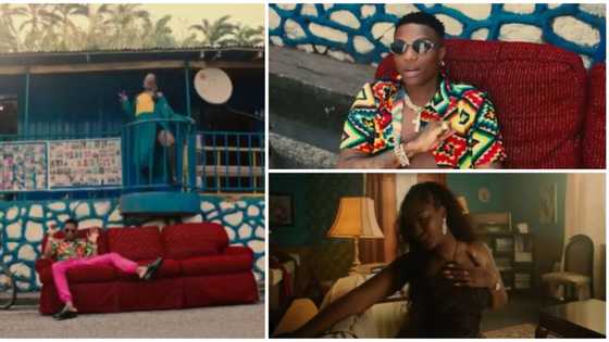 Fans go gaga with excitement as Wizkid's releases Essence video featuring Tems