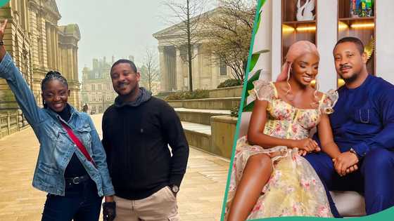 Ivie Okujaye marks 10 years wedding anniversary, 21 years of friendship, shares before, after pics