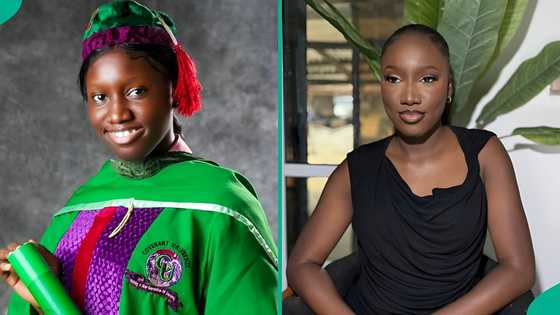 Covenant University first class graduate bags Master's in UK, shares achievements after 7 years