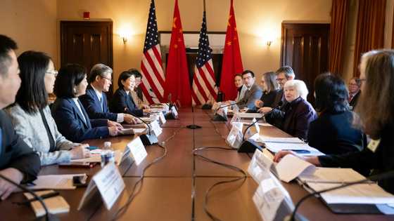 US-China officials to hold economic talks before Trump return