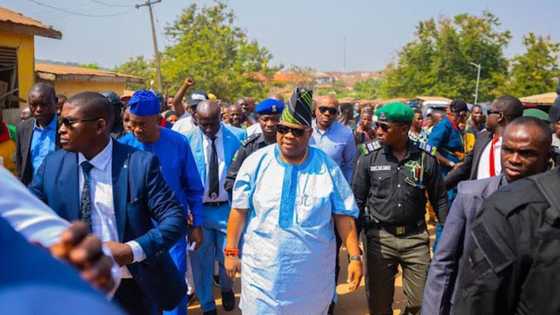 Osun governor's aide reacts as DSS allegedly withdraws personnel attached to Adeleke