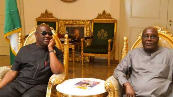 Atiku da Gwamna Wike Zasu Haɗu a Karon Farko Bayan Babban Zaben 2023, Bayanai Sun Fito