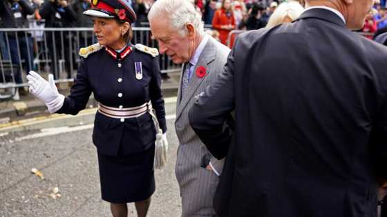 UK police bail student arrested for egging Charles III