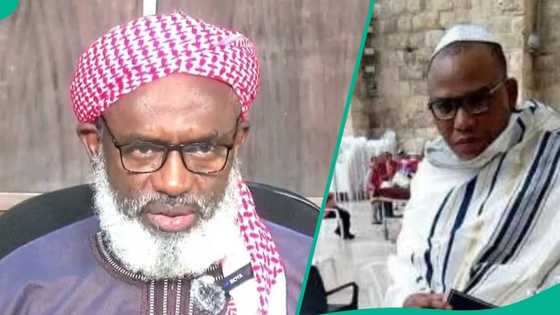 Ahmad Gumi ya bada sharadin tsayawa Nnamdi Kanu a fito da shi daga kurkuku