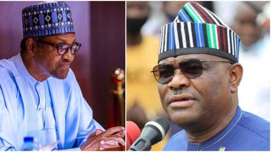 Powerful PDP governor lampoons Buhari, reveals what will befall APC in 2023