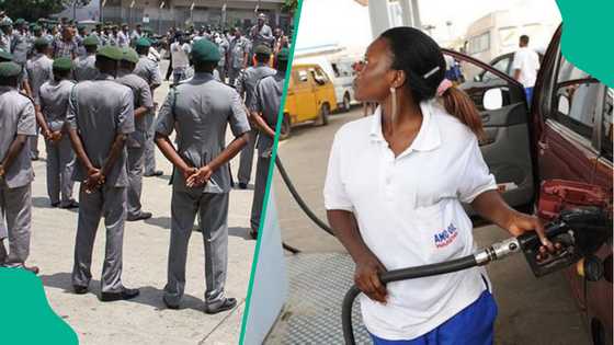 Nigerian customs announces sale of N400/litre petrol as Dangote NNPC crashes price