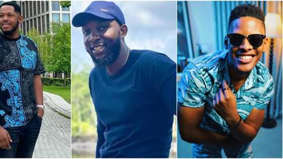 I commot cap for Lockdown set: Frodd says as he discusses BBNaija reunion with Tuoyo, Elozonam, and Omashola