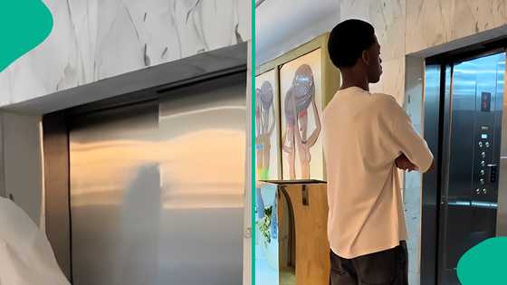 Video as young boy shows off massive mansion interior, elevator leaves fans in awe: "Insanely rich"