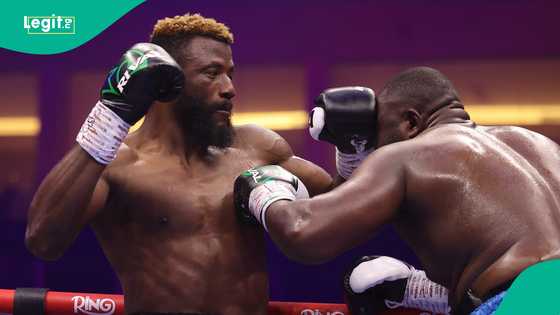 "He was robbed": Fans claims as Ajagba vs Bakole bout ends in draw