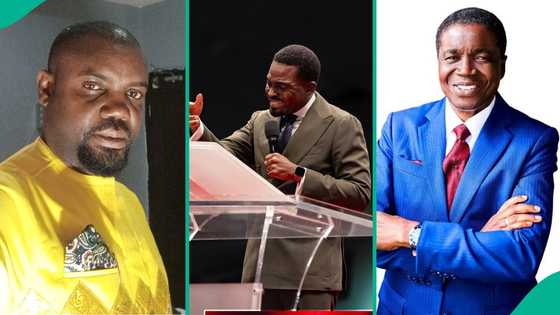 Man Posts Clip Oyedepo's First Son's Sermon at Shiloh 2025, Shares Observation: "Heir Apparent”