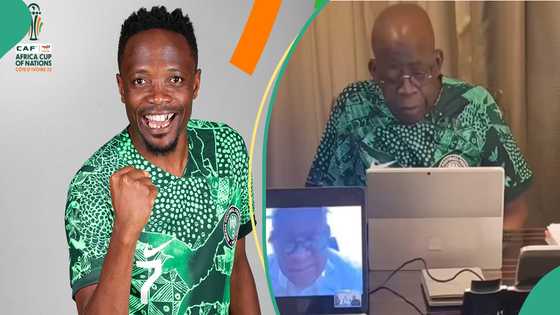 AFCON 2023: Tinubu ya yi magana da tawagar Super Eagles gabanin karawa da Angola
