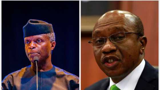 Osinbajo lists reasons why CBN must change its foreign exchange policy to save Naira
