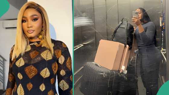 After coming back to live in Nigeria, lady returns to United Kingdom, says she never closed the door