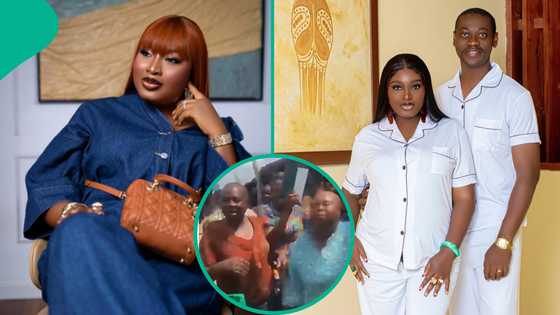 Mo Bimpe seeks market women who celebrated her triplets in viral video: "Find them for me"