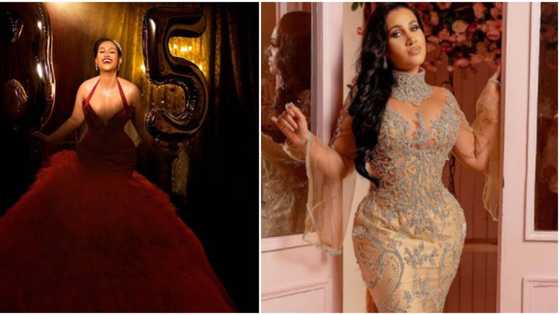 "You're 42, stop lying": Nigerians attack RHOL's Caroline Hutchings as she proudly celebrates 35th birthday