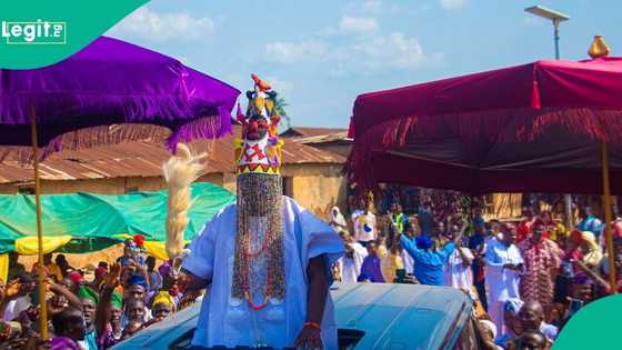 Breaking: Oyo gets new Alaafin as Oba Owoade ascends throne