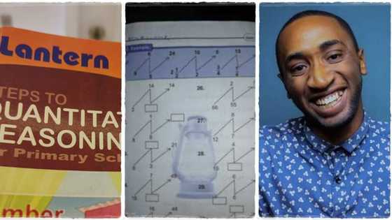"This is further maths": Man laments as kid's quantitative reasoning humbles him, posts photo of textbook
