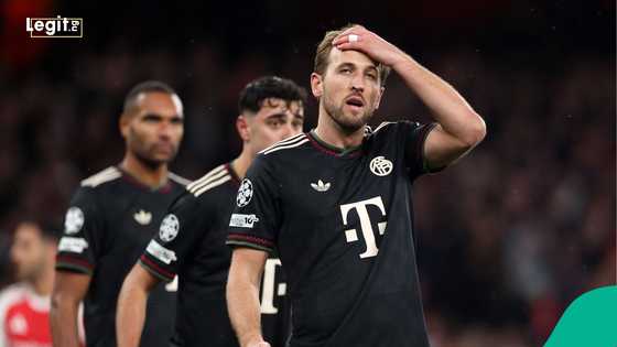 Harry Kane sets career worst stats as Arsenal defeat Bayern Munich 3-1 in UCL
