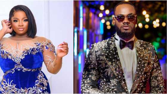 BBNaija Lockdown reunion: Prince totally ignores Dorathy as he exchanges greetings with other ex-housemates