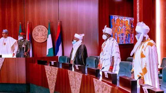 Sarkin Musulmi Sa'ad III ya cika shekara 65 a Duniya, Buhari ya aika masa sako na musamman
