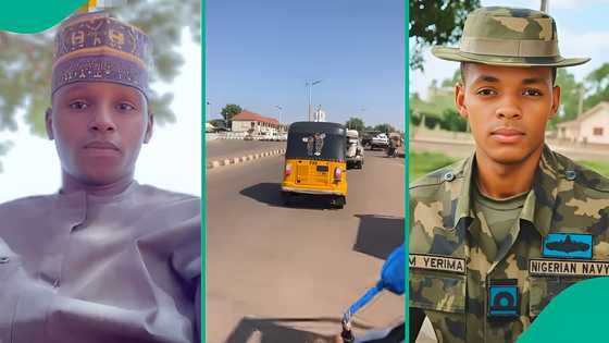 "I can't believe": man captures Keke displaying words from Wike vs. Yerima clash, shares video