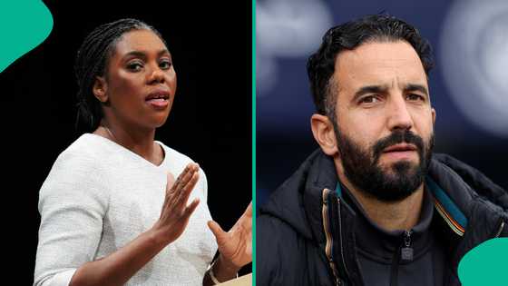 Kemi Badenoch: UK Conservative Party leader challenges being the 'Ruben Amorim of politics'