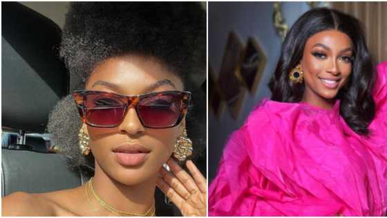 "You do am, yes or no?" Adeherself reacts to news that EFCC re-arraigned her for alleged N7.9m fraud