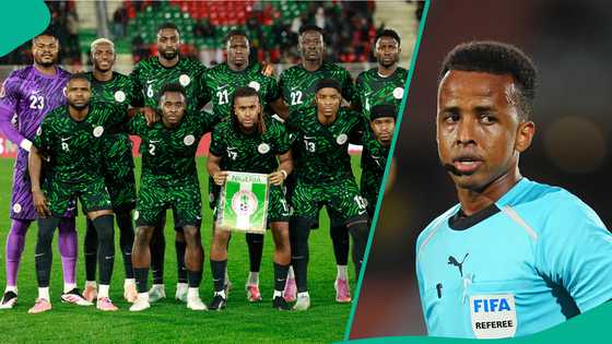 AFCON 2025: CAF appoints Somali referee for Nigeria vs Algeria quarter-final clash
