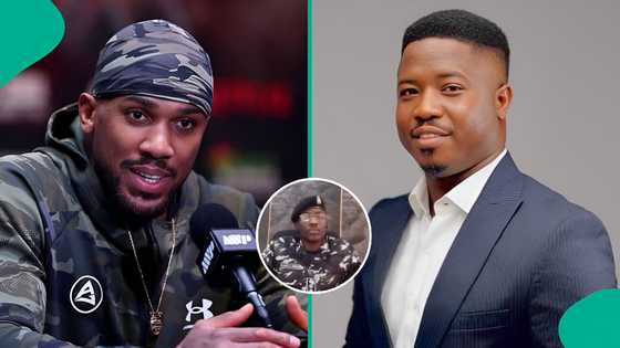 Journalist explains police findings on Anthony Joshua’s car crash, mentions what driver did