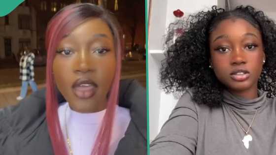 "Ghana is your wife, you're the man": Pretty Ghanaian lady begs Nigerians, tips Eagles to win AFCON