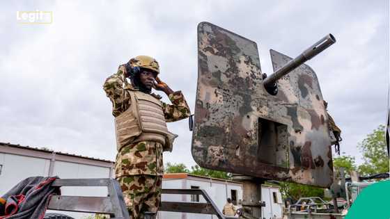 Nigerian soldier abandons military service, picks football as career after joining NPFL club