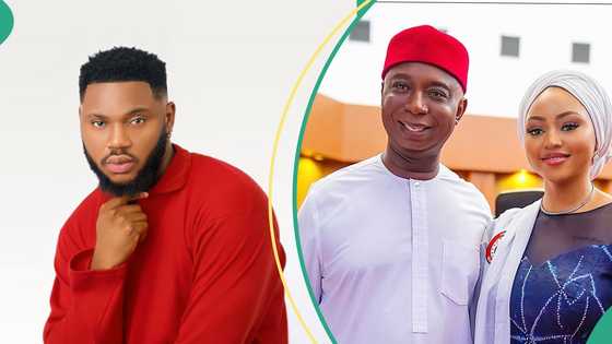 Regina Daniels' alleged ex, Somadina, breaks silence amid her marital crisis with Senator Ned Nwoko